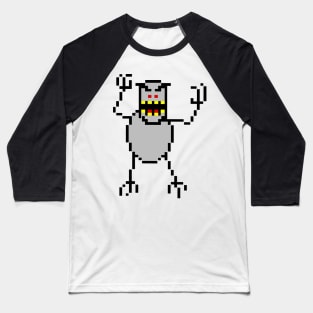 Pixel Yeti Baseball T-Shirt